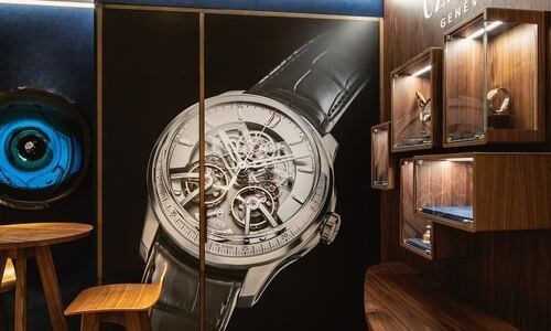 Czapek & Cie regresa a París con una nueva tienda en tienda