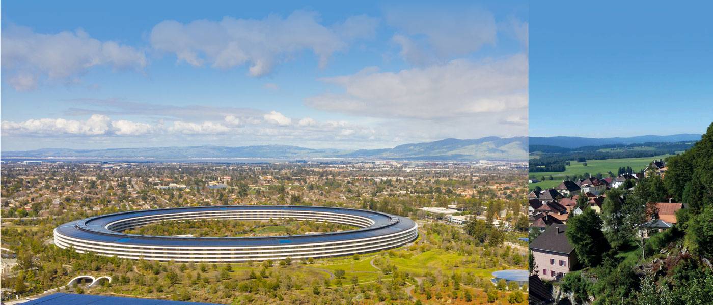 Relojes en el Silicon Valley