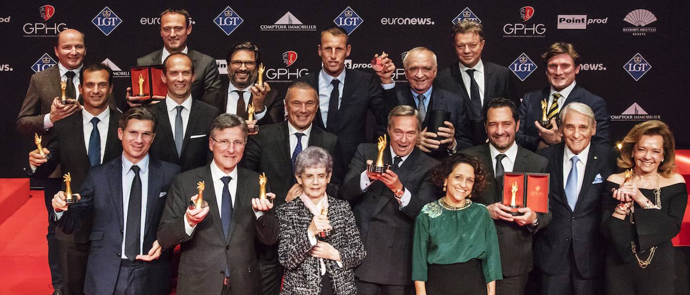 Descubra a los ganadores en el Grand Prix d'Horlogerie de Genève (GPHG) 2017