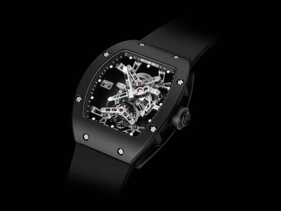 RICHARD MILLE – Lanzamiento oficial del reloj RM 027 Tourbillon Rafa Nadal 