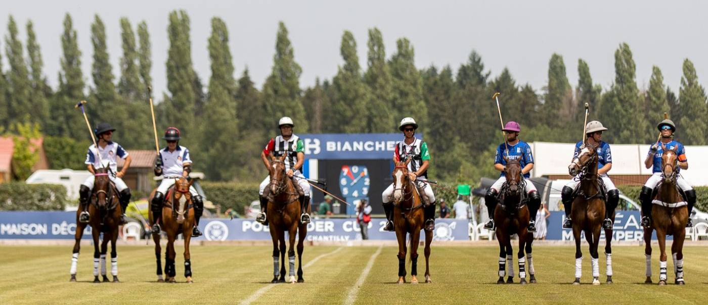 Bianchet se asocia con la Polo Rider Cup