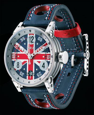 BRM celebra la «Union Jack» 