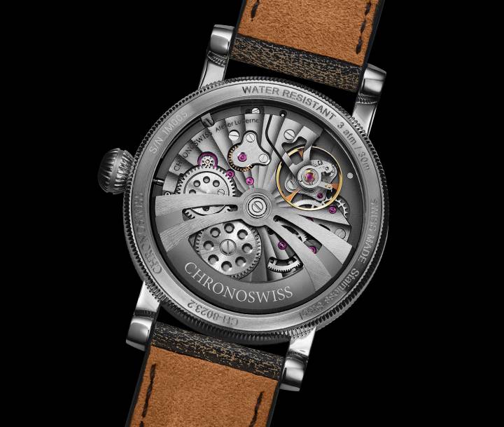 Chronoswiss impresiona con los lanzamientos de Watches and Wonders