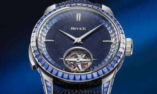 Biver Watches presenta la pieza única inaugural Carillon Tourbillon