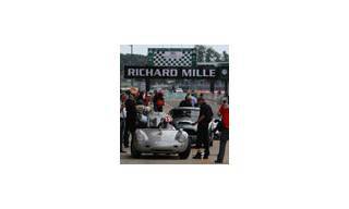 Richard Mille en la Le Mans Classic 2012