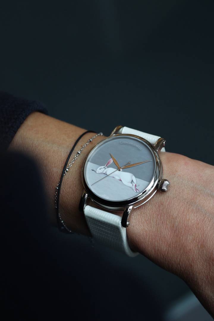 Chronoswiss presenta el poderoso “Moon Rabbit” para el Año Nuevo Chino
