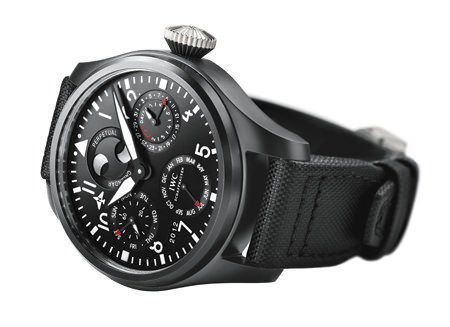 BIG PILOT'S WATCH PERPETUAL CALENDAR TOP GUN EDITION de IWC