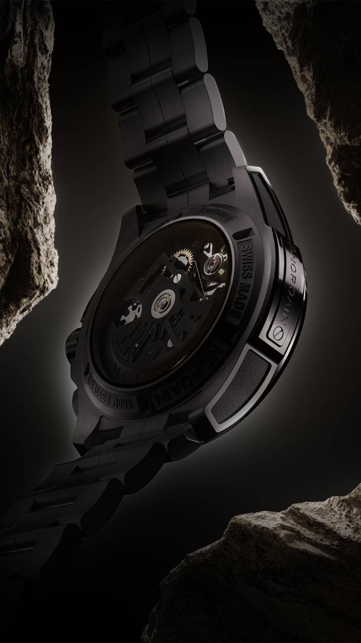 Norqain alcanza nuevas cotas con su exclusivo calibre de cronógrafo flyback
