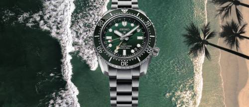 Un reloj de buceo mecánico GMT se une a la colección Seiko Prospex