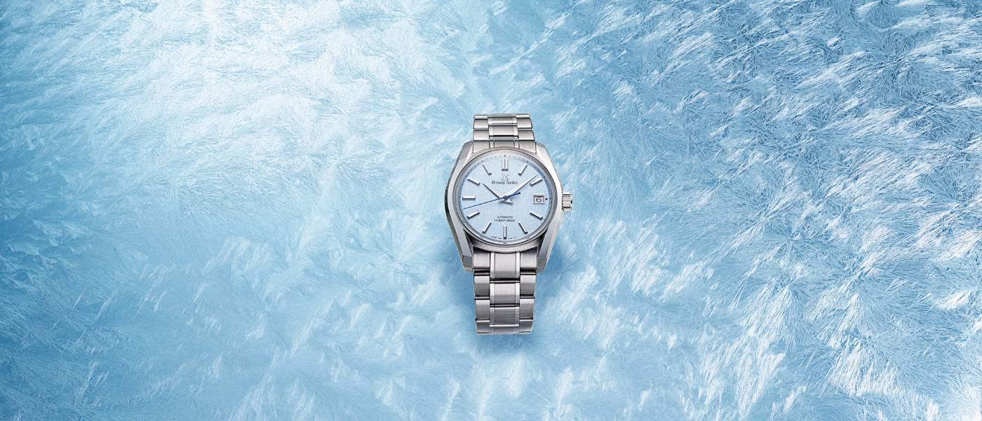 Grand Seiko presenta dos nuevas Sōkō Frost US special editions