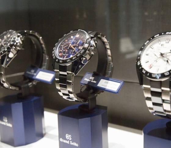 Seiko abre su boutique insignia en Londres 