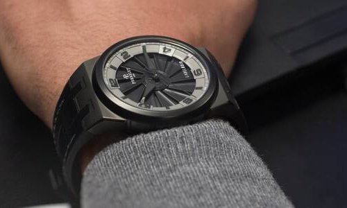 Introduciendo el Perrelet Turbine Evo por Label Noir