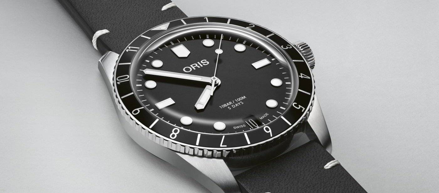 Oris lanza el Divers Sixty-Five 12H Calibre 400