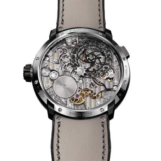 El galardonado Visionnaire DTZ de Fabergé