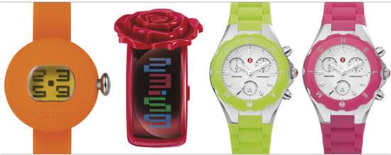 Más allá del arcoiris con los Relojes de Moda