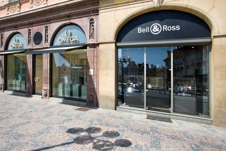 La nueva boutique Bell&Ross en Prague