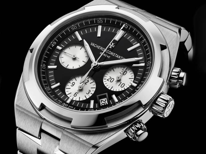 Vacheron Constantin Overseas chrono con esfera panda