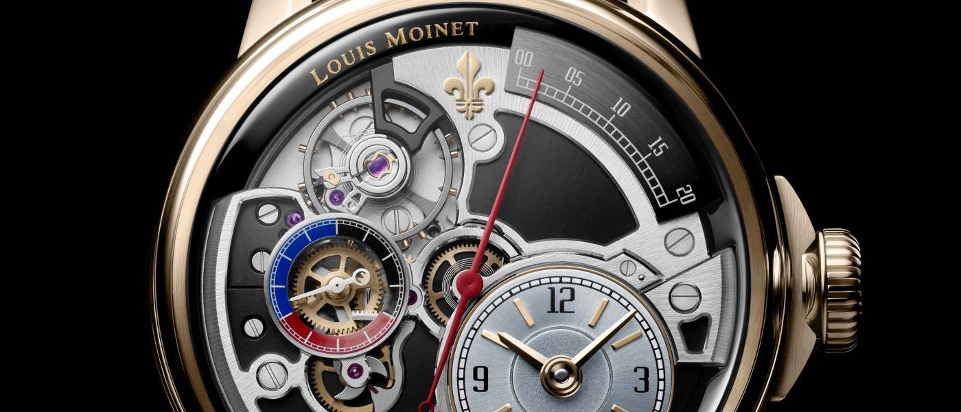 Louis Moinet revela el Tempograph Spirit