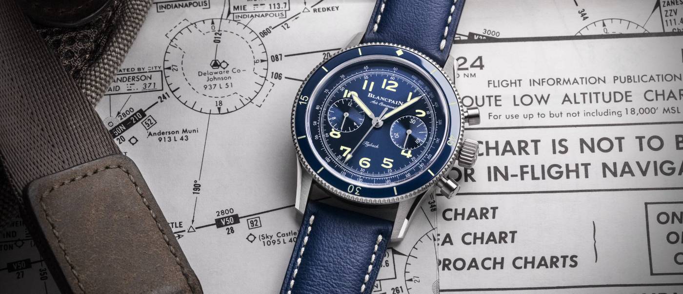 Una introducción al Air Command Flyback Chronograph de Blancpain