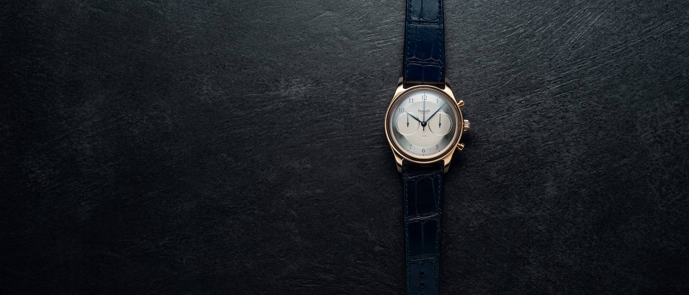 Una introducción al Staudt Guilloche Chronograph