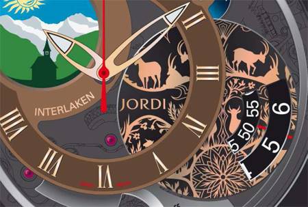 Jordi presenta su colección “Icons of the World”