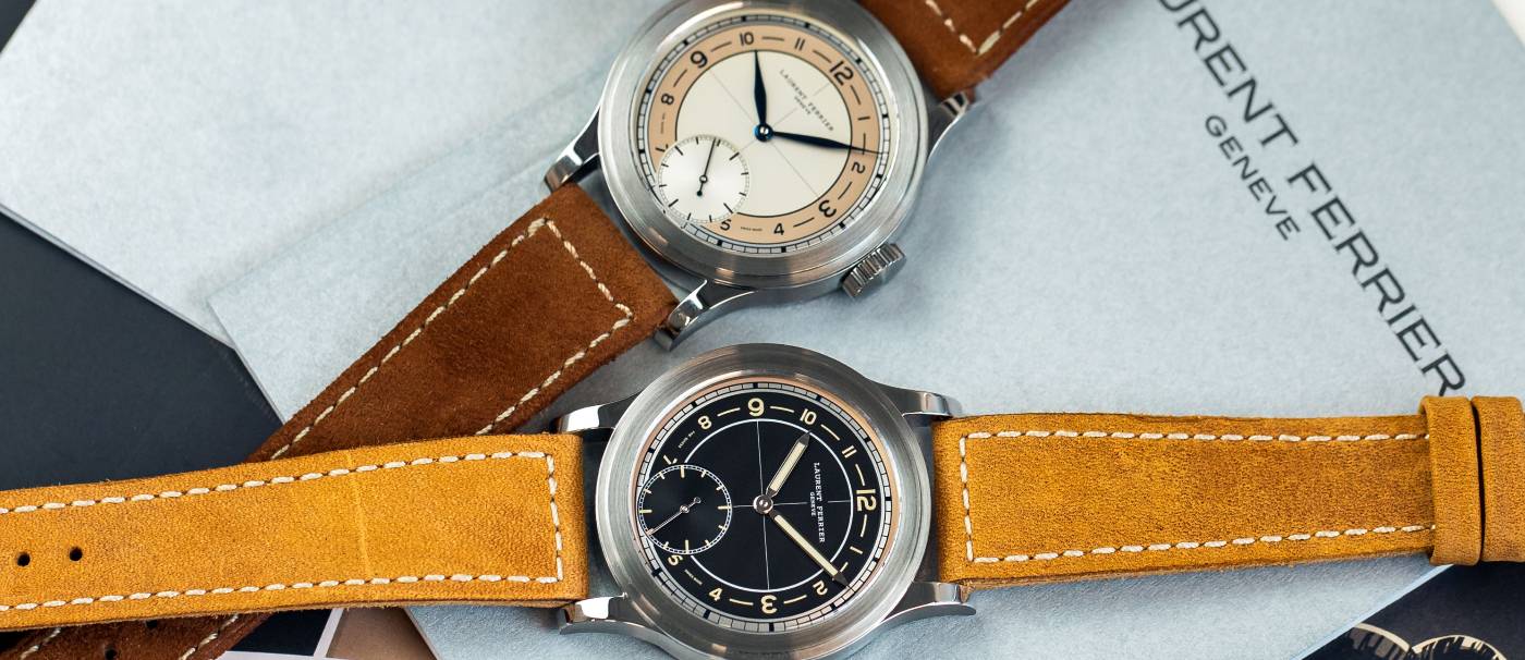 Laurent Ferrier y Phillips se asocian para un nuevo reloj