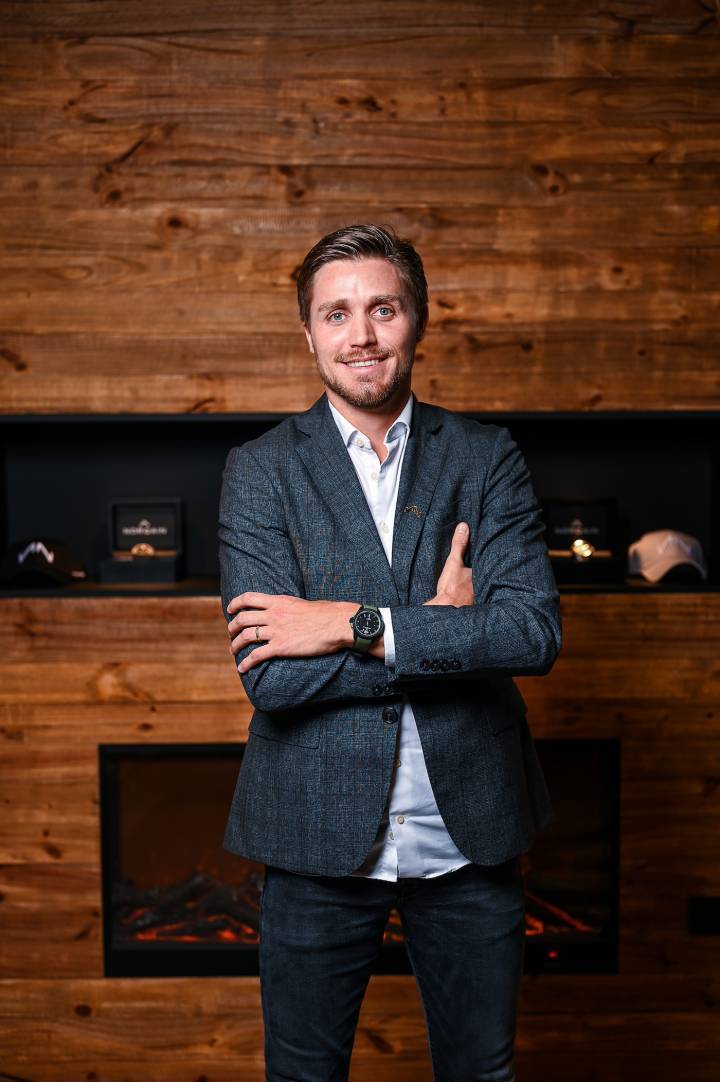 Ben Küffer, Norqain Fundador y CEO