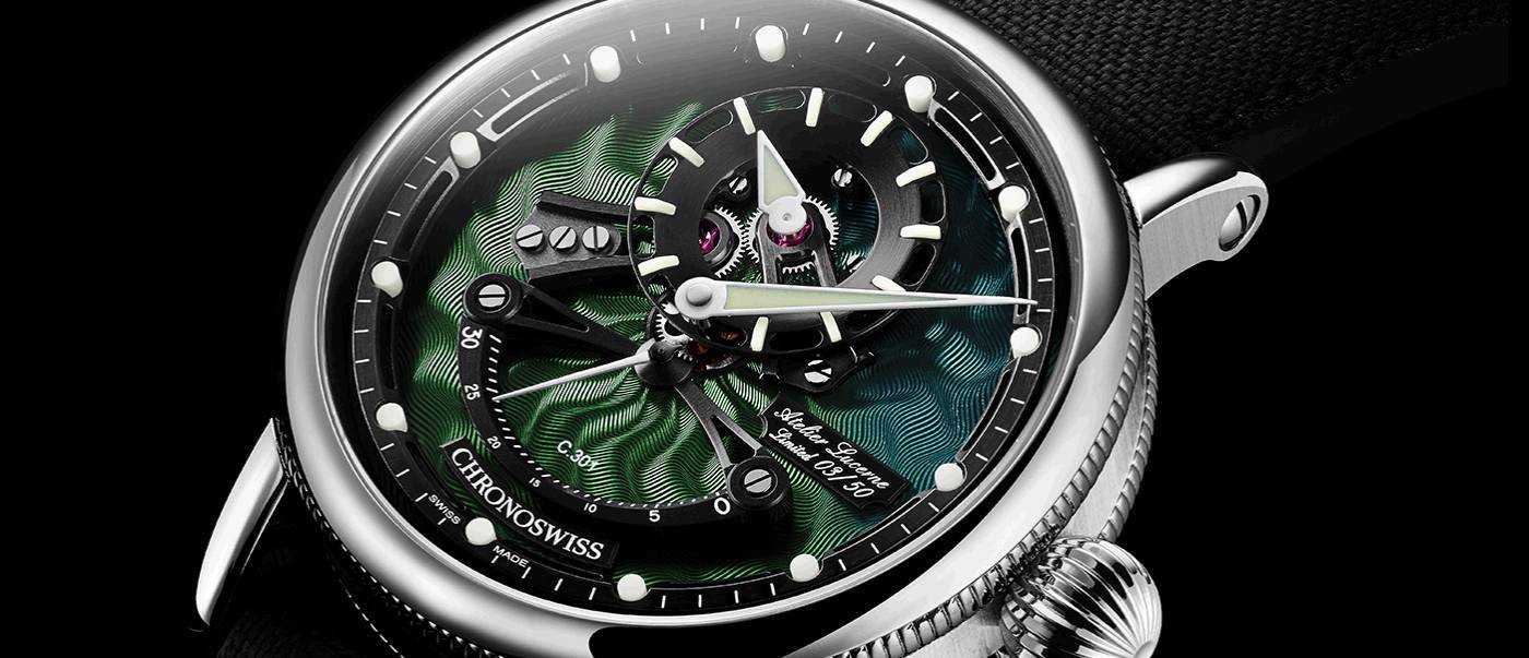 Chronoswiss: el nuevo Open Gear ReSec Jungle
