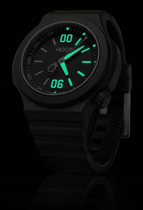 Hoot, el nuevo reloj para los noctámbulos