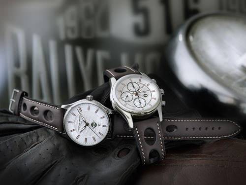 VINTAGE RALLY «HEALEY» COLLECTION de Frédérique Constant
