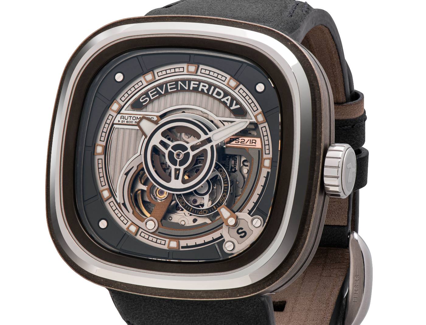 Presentando el PS2/01 de SevenFriday