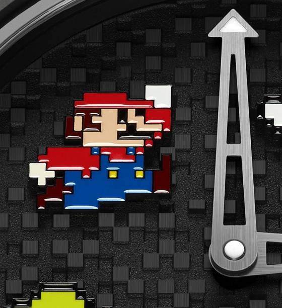 ¡1-Up! El reloj de pulsera RJ X Super Mario Bros.