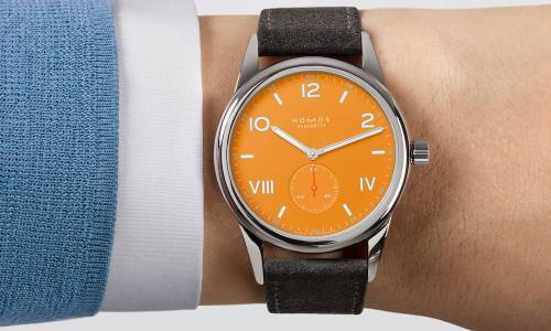 Nomos: nuevos relojes para la graduacion