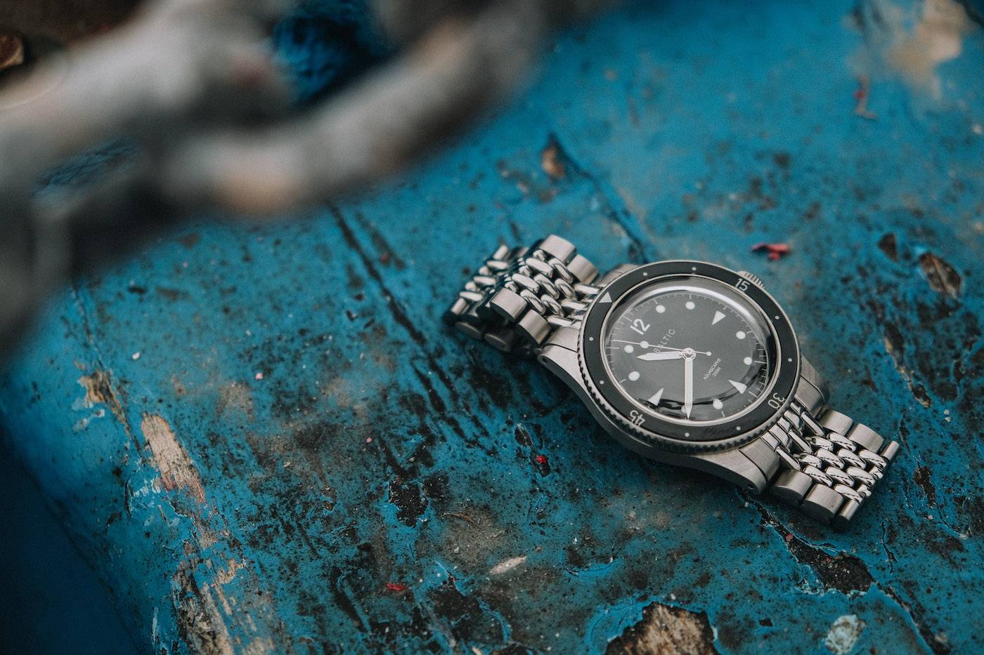 Baltic y el proyecto para crear una nueva marca relojera en el siglo 21
