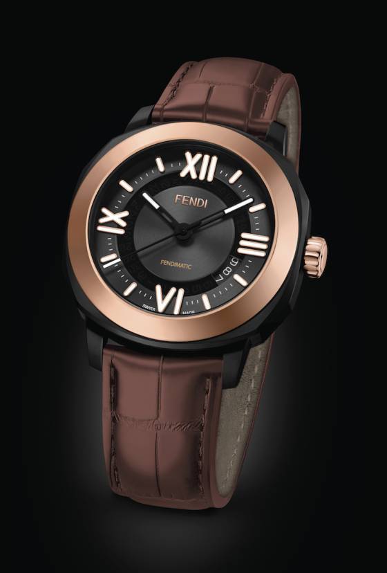Fendi presenta los nuevos relojes Selleria Man 