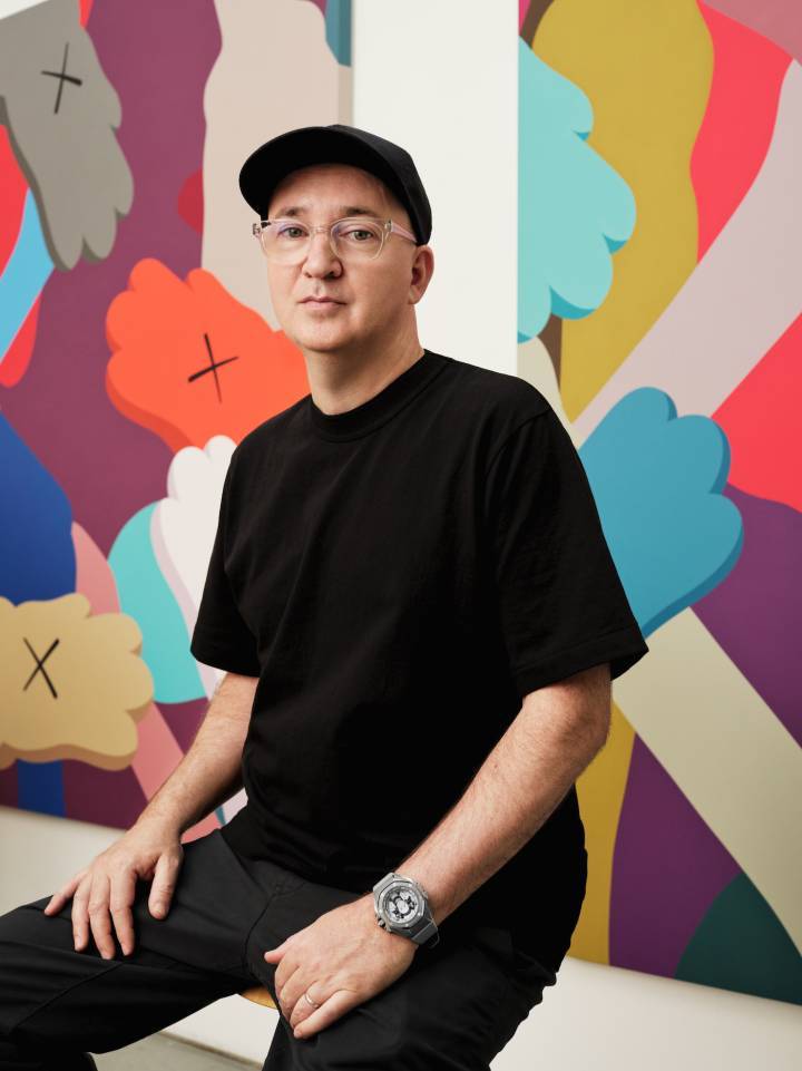KAWS x Audemars Piguet: una introducción