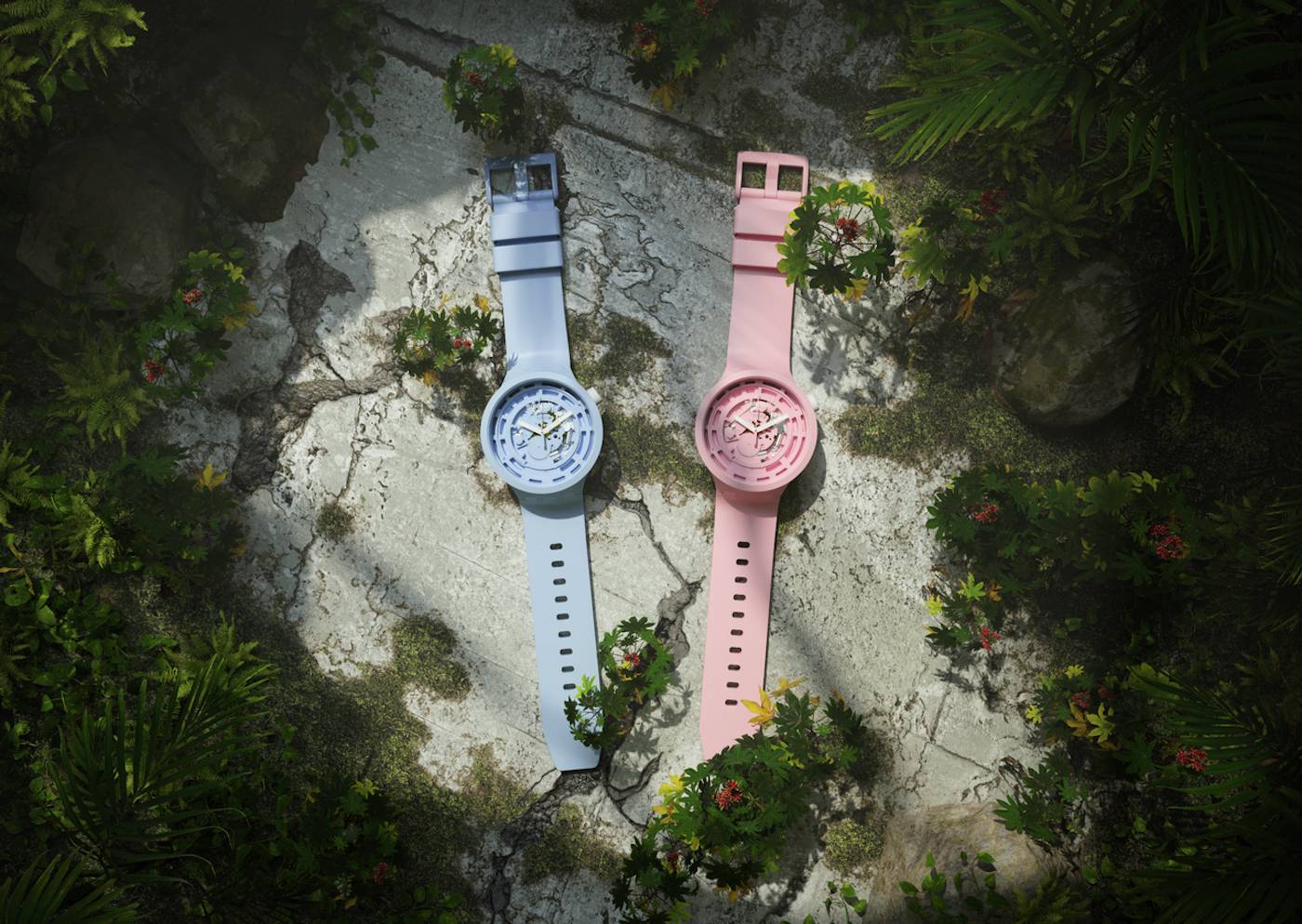 Swatch entra en un nuevo territorio con la Bioceramic