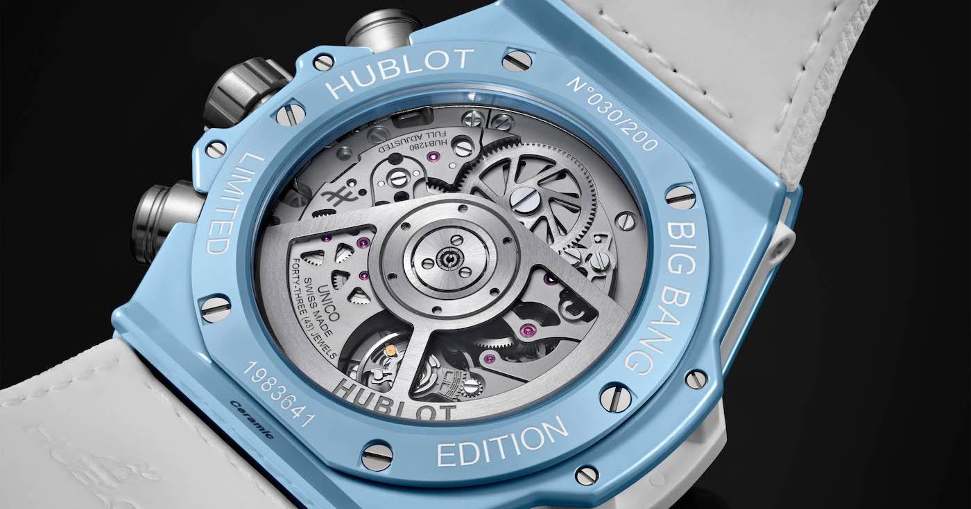 Hublot Big Bang Unico Sky Blue