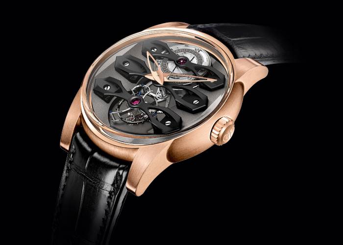 Neo-Tourbillon under Three Bridges de Girard-Perregaux