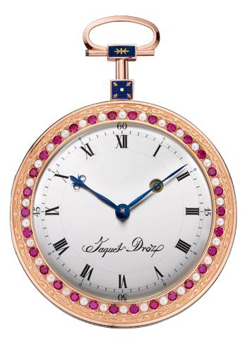 Reloj de Bolsillo Museum de Jaquet Droz (Frontal)