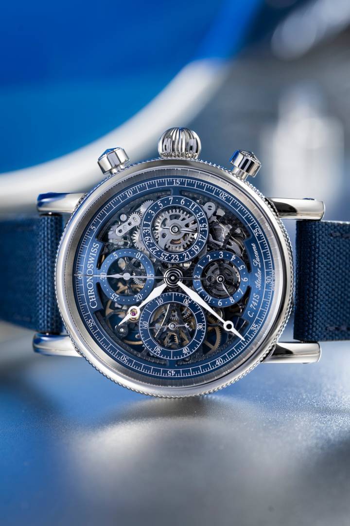 Chronoswiss celebra 40 años de trayectoria con el Opus Titanium