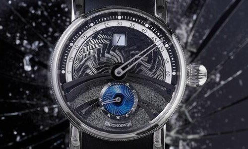 Chronoswiss presenta versiones de acero del elogiado Delphis
