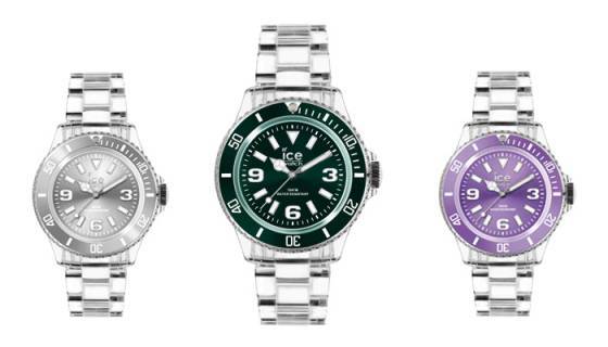 La Nueva y Serena colección de Ice Watch : Ice-Pure