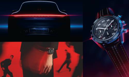 Lanzamiento virtual de TAG Heuer X Porsche