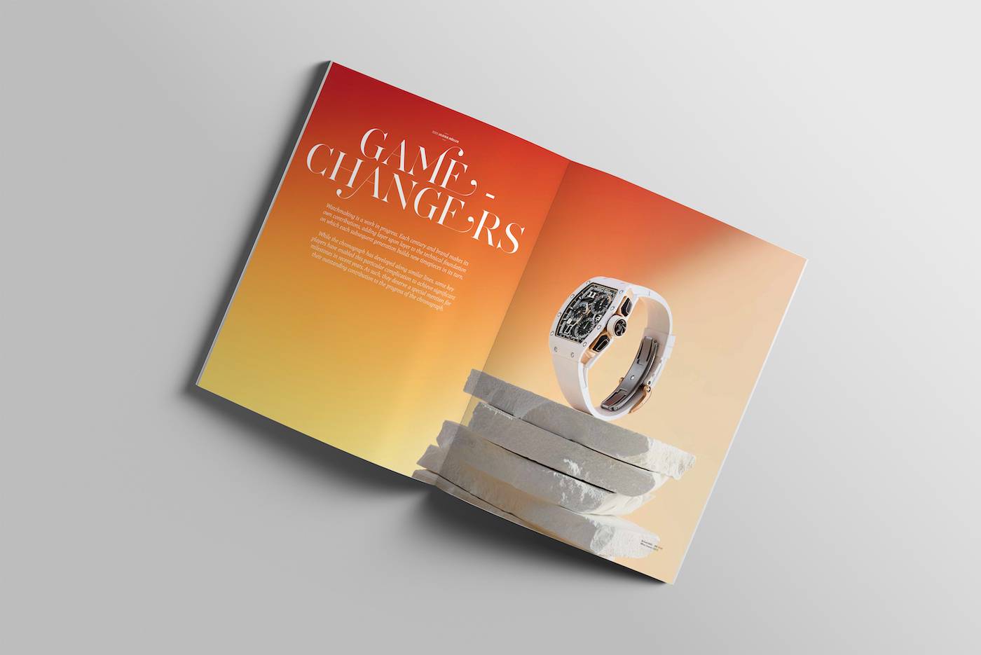 The Millennium Watch Book: Cronógrafos listos para su lanzamiento en Noviembre