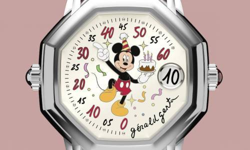 Gérald Genta presenta el Mickey Mouse Minute Repeater para su debut en Only Watch 2023