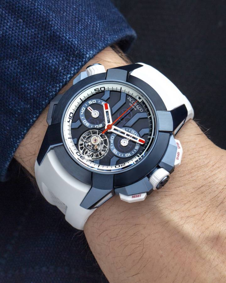 Jacob & Co. escoge el azul para el Epic X Chrono Tourbillon