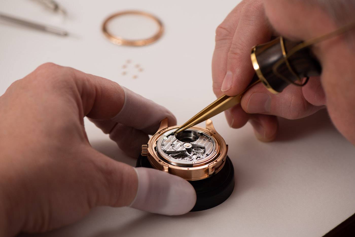 Carl F. Bucherer presenta el Manero Minute Repeater Symphony