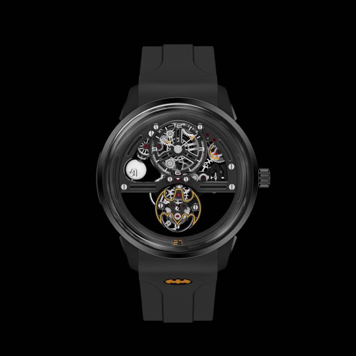 Behrens y Memorigin presentan el reloj de edición limitada The Dark Knight
