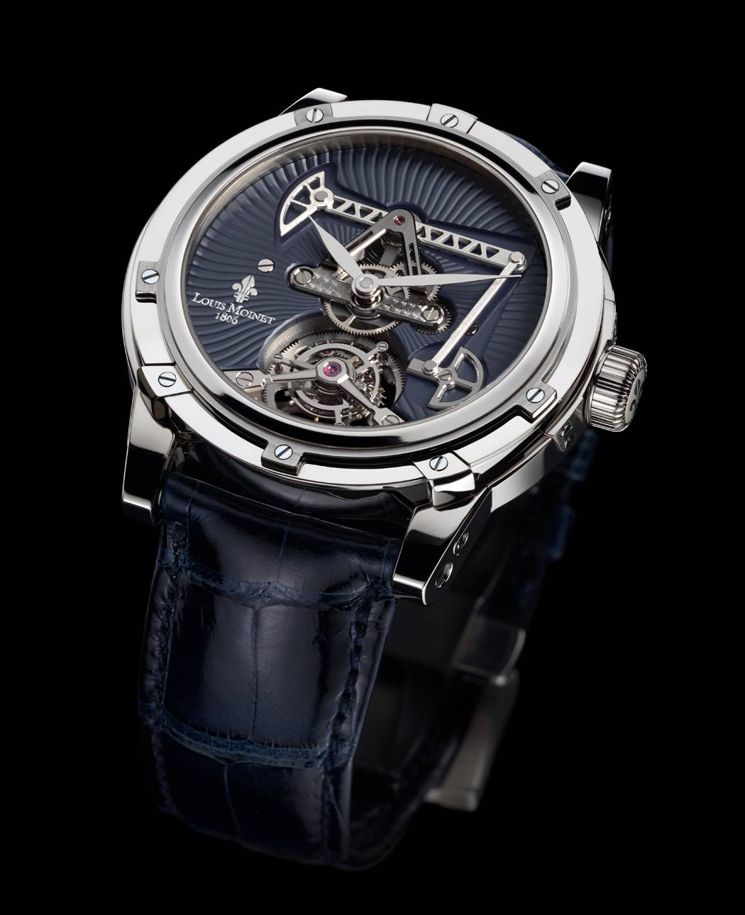 DERRICK TOURBILLON de Louis Moinet